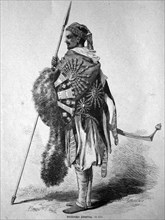 Abyssinian chieftain