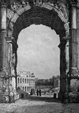 Arch of titus