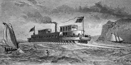 Steam-boat
