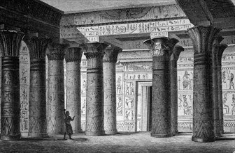 Portico of the osiris temple