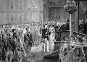 Wedding of prince wilhelm of prussia