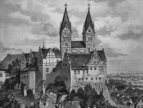 Castle and church of quedlinburg