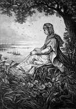 Russian boyarina
