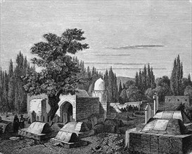 Caliph's tomb in damascus