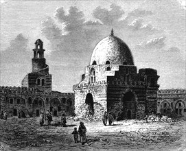 Mosque of ibn tulun in cairo