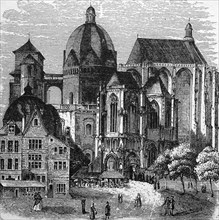 Cathedral in aachen
