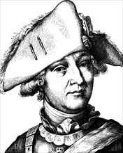 Friedrich wilhelm, freiherr von seydlitz