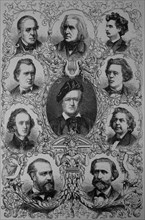 Wellknown composers of the 19th century
