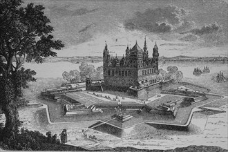 Kronborg fortress,
