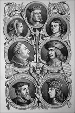 Habsburg kings: