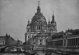 The cathedral in berlin