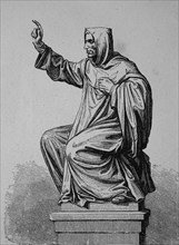 Statue of girolamo savonarola