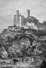 Hanstein castle ruins