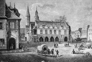 Town hall in goslar