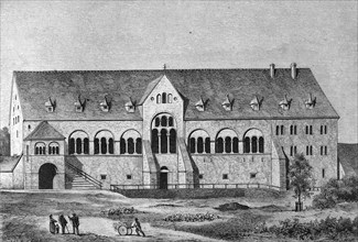 Imperial palace of goslar