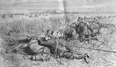 Cossacks in ambush