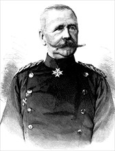General bernhard franz wilhelm von werder