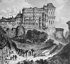 Blois castle, france