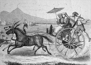 Neapolitan carriage