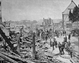 After the disastrous fire