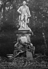 The lessing monument