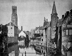 Bruges, belgium