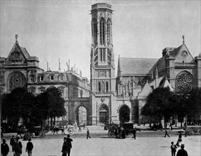 Saint germain l'auxerrois in paris