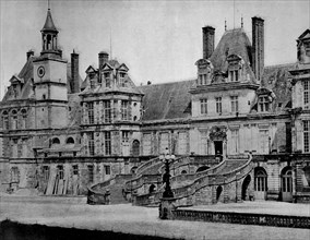 the palace of fontainebleau