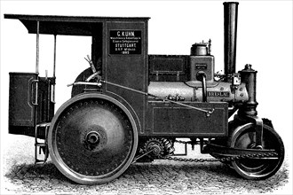 Kuhn's steam roller