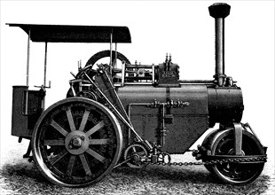 Kuhn's steam roller