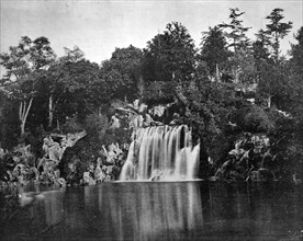 la grande cascade waterfall