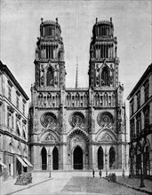 Cathedral of orleans