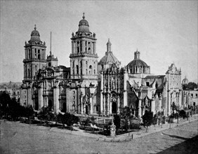 cathedral of mexico city