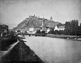 grazer schlossberg castle hill