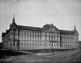 justice palace in vienna
