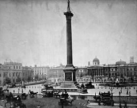 Trafalgar square, london