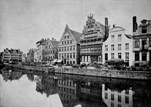 Cityscape of ghent