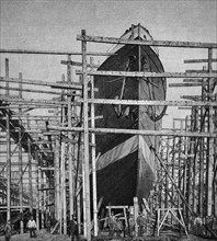 Scaffolding of the cassius