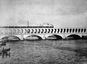 bridge of viaduc d'auteuil, france