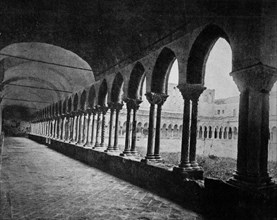 cloister of abbey monreale
