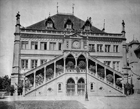 Town hall of bern