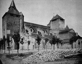 Cathedral of sainte-marie d' oloron-sainte-marie