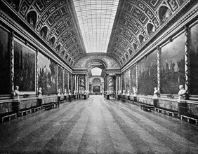 Galerie des batailles in the palace of versailles