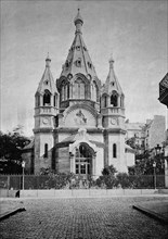 Eglise russe, russian church, paris