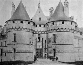 Chateau de chaumont castle