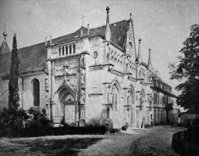 Hautecombe abbey