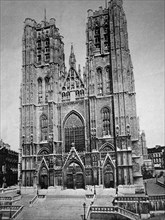 St. gudula cathedral, brussels