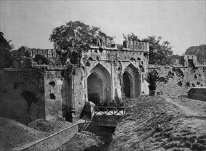 Kashmiri gate, delhi