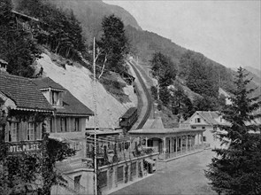 Alpnach, canton obwalden, switzerland