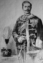 Wilhelm, crown prince of the german reich